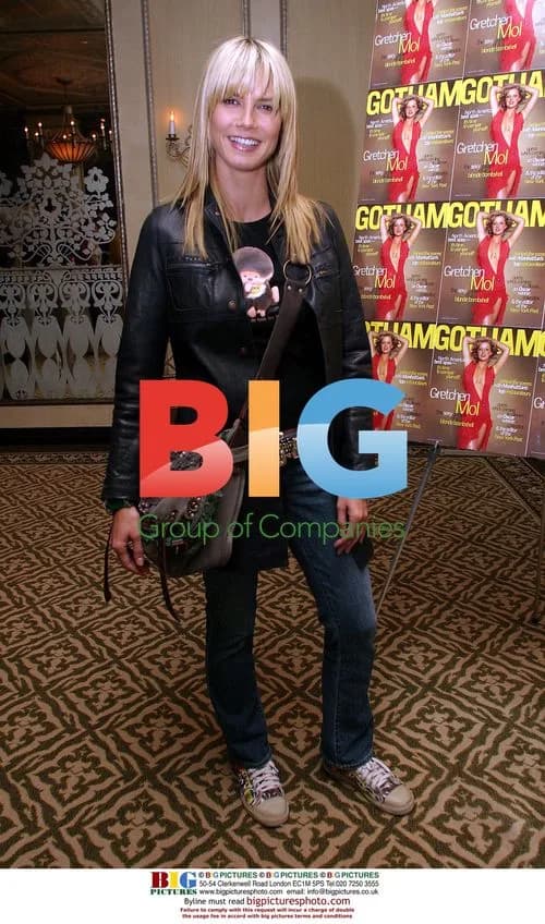 Heidi Klum at Gotham Magazine Event