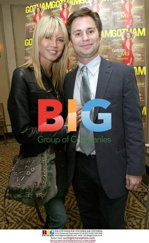 Heidi Klum and Jason Binn at Gotham Event