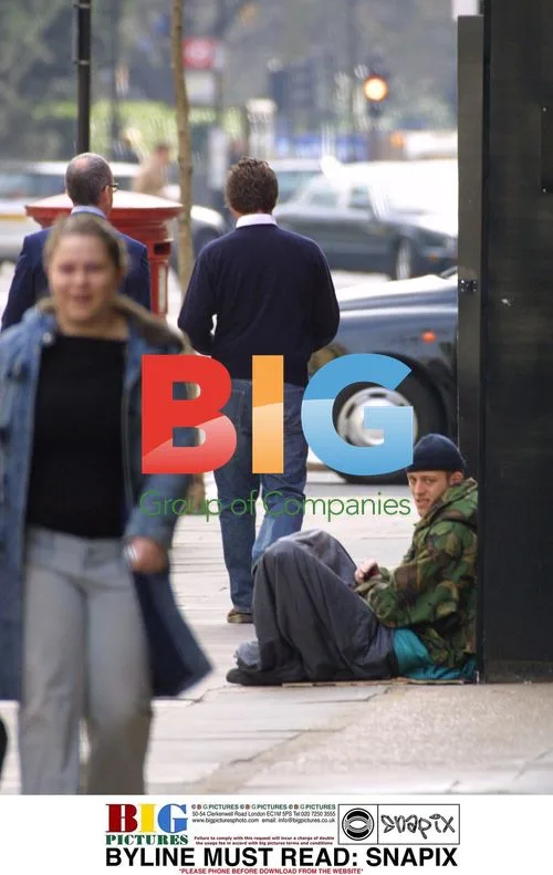 Hugh Grant and Friend Converse in London