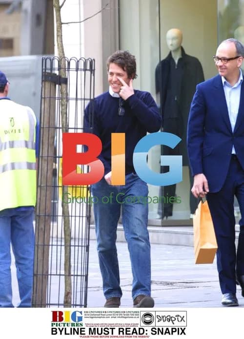 Hugh Grant in Conversation in London