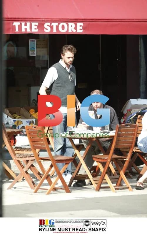 TV Presenter Jamie Theakston Lunching in West London
