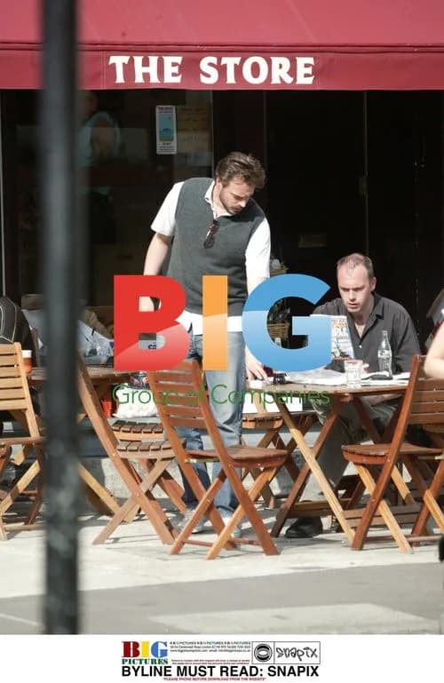 TV Presenter Jamie Theakston Lunching in London