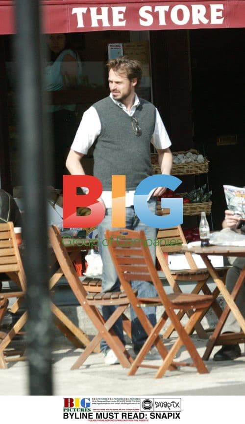 TV Presenter Jamie Theakston Out Lunching