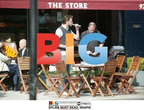 TV Presenter Jamie Theakston Lunching in West London