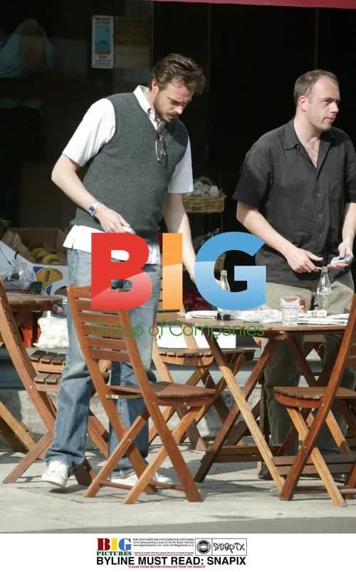 TV Presenter Jamie Theakston Out to Lunch