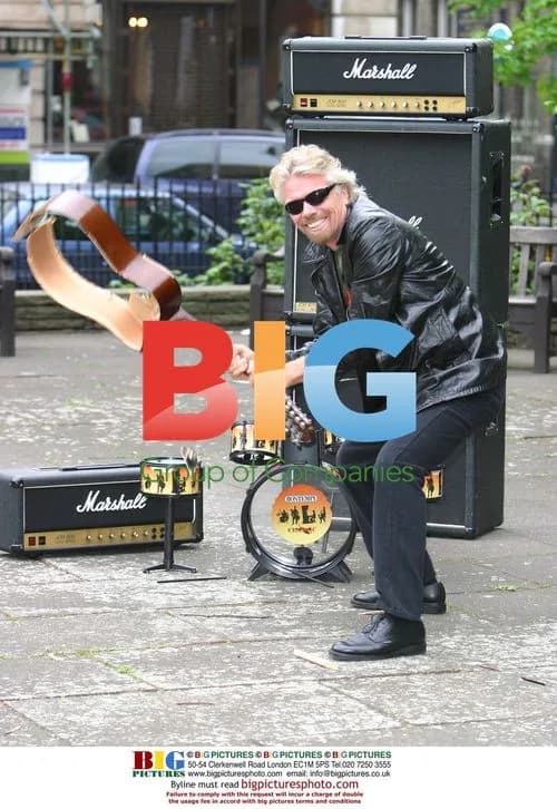 Richard Branson Celebrates Virgin Radio's 10th