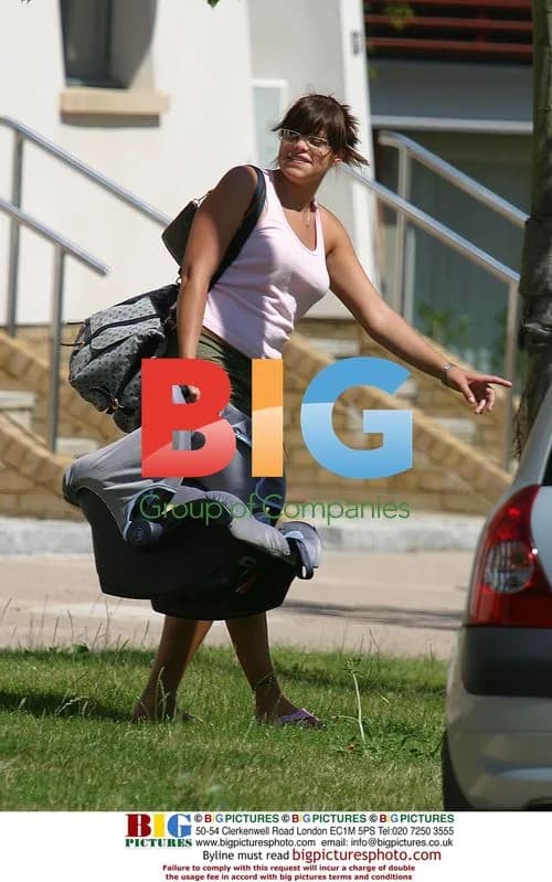 Jade Goody, Jeff, and Baby Bobby