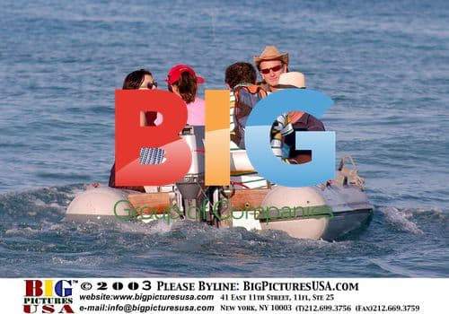 Bono and Ali Hewson on French holiday