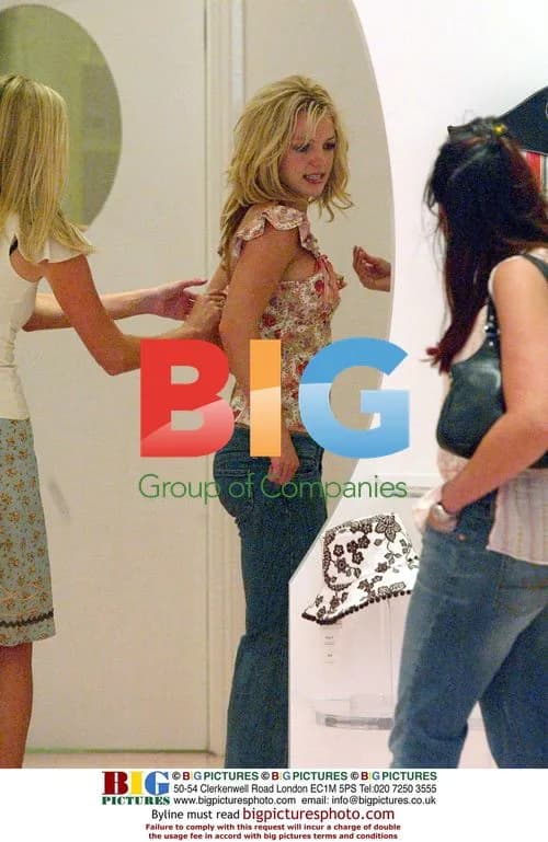 Britney Spears Shopping and Dining