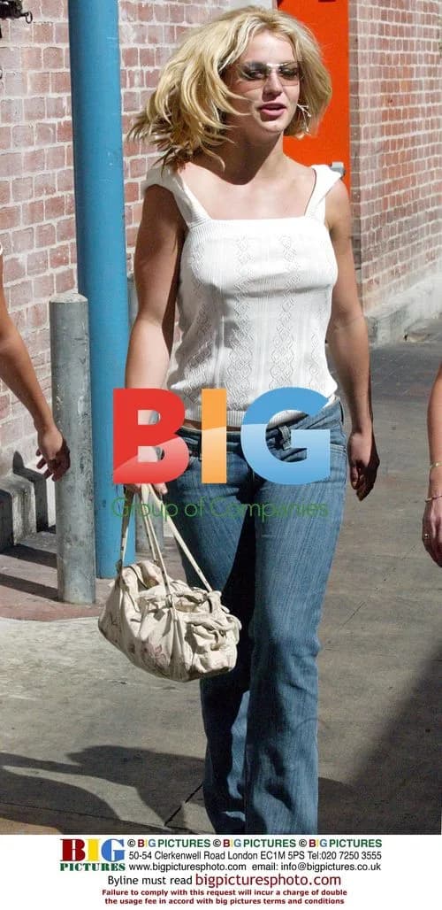 Britney Spears shopping with friend