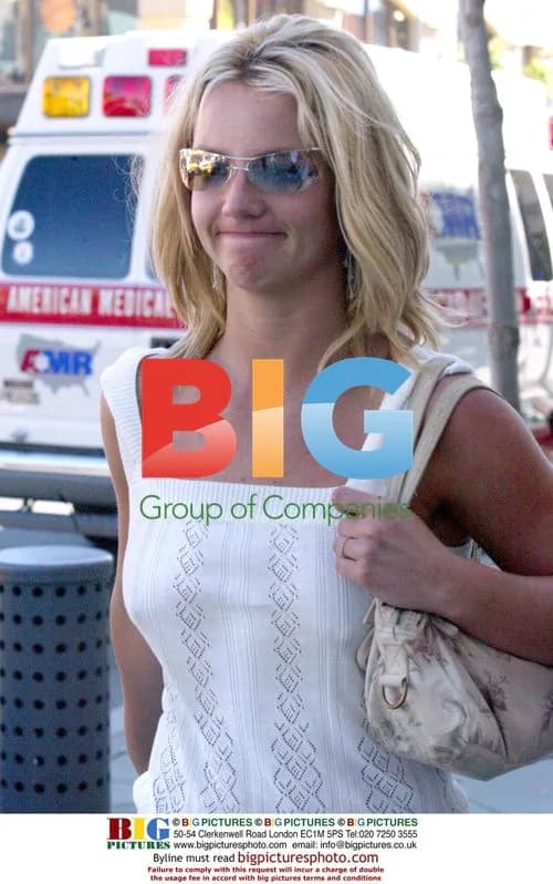 Britney Spears shopping and dining in LA