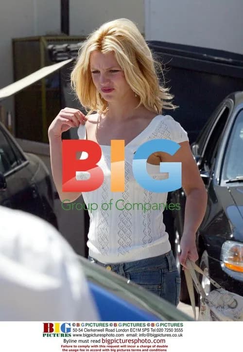 Britney Spears Shopping in West Hollywood and Santa Monica