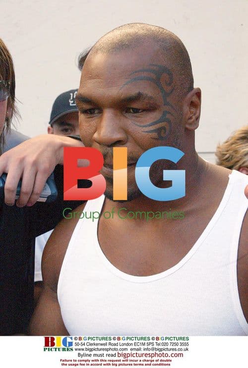 Mike Tyson Shopping on Rodeo Drive