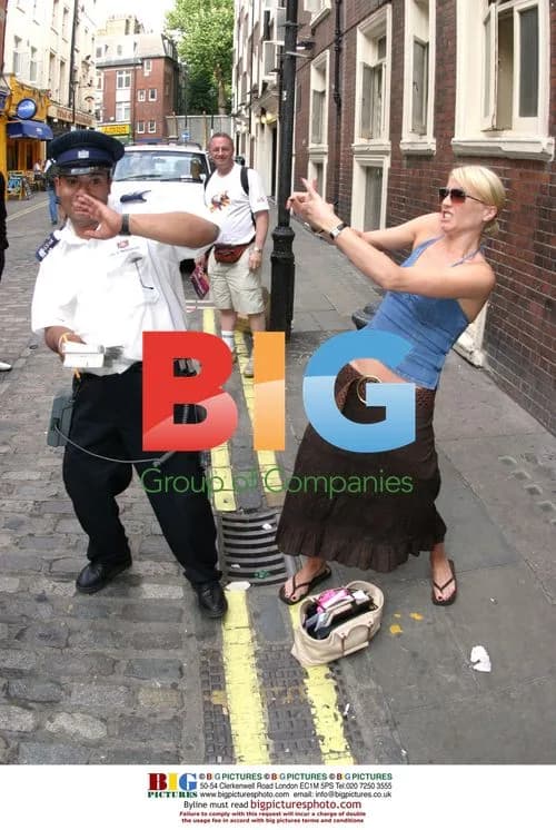 Denise Van Outen Leaving Theatre