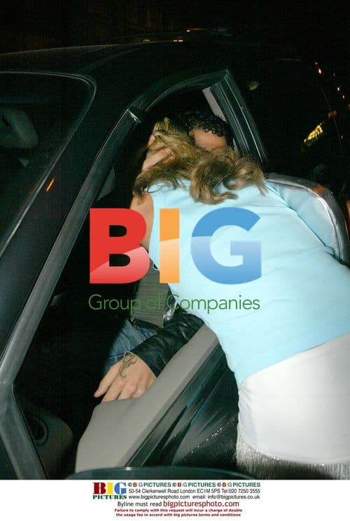 Singer Abs kisses actress Anne Marie-Davis