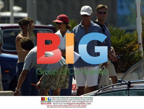 King Carl and Queen Silvia on French Holiday