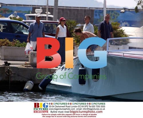 King Carl Gustaff and Queen Silvia of Sweden on Holiday