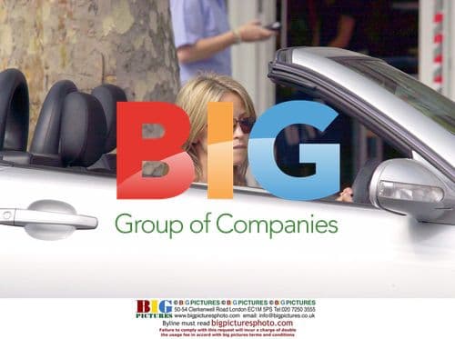 Rachel Stevens Waits for Dad in Hampstead