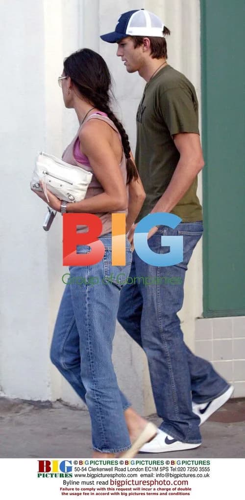 Demi Moore and Ashton Kutcher Shop