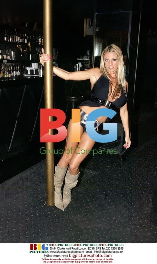 Jordan Dances Privately at Embassy Club