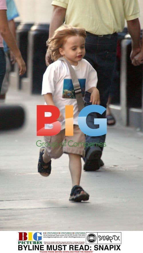 Keanu Reeves at Street Photo Shoot