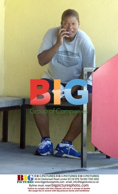 Queen Latifah after gym in West Hollywood
