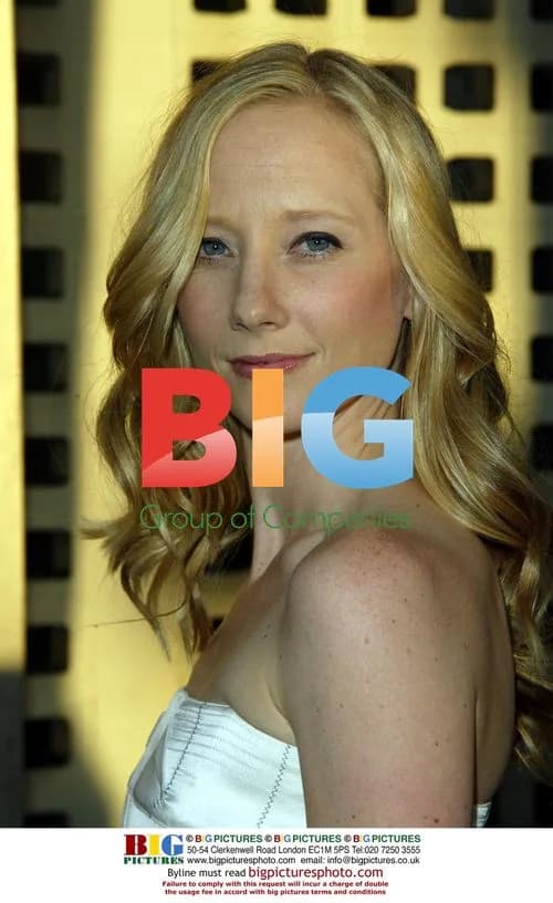 Anne Heche at American Splendor Premiere