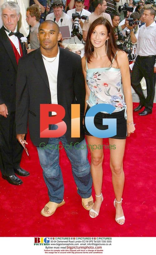 Big Brother 3 Couple at London Premiere