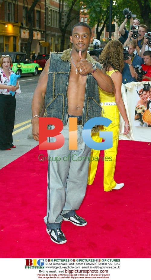 Richard Blackwood at 'American Pie: The Wedding' Premiere