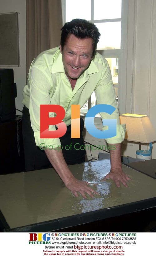 Michael Madsen at Handprint Ceremony