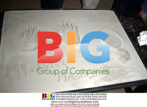 Michael Madsen's Handprint Ceremony