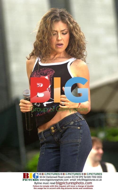 Thalia Performs on Good Morning America