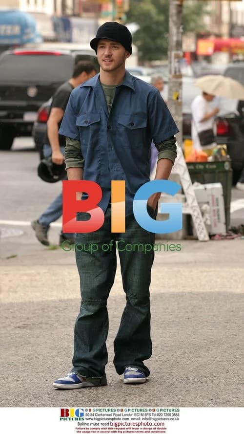 Justin Timberlake Filming Music Video