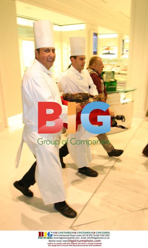 Harrods Welcomes First Grouse of Game Season