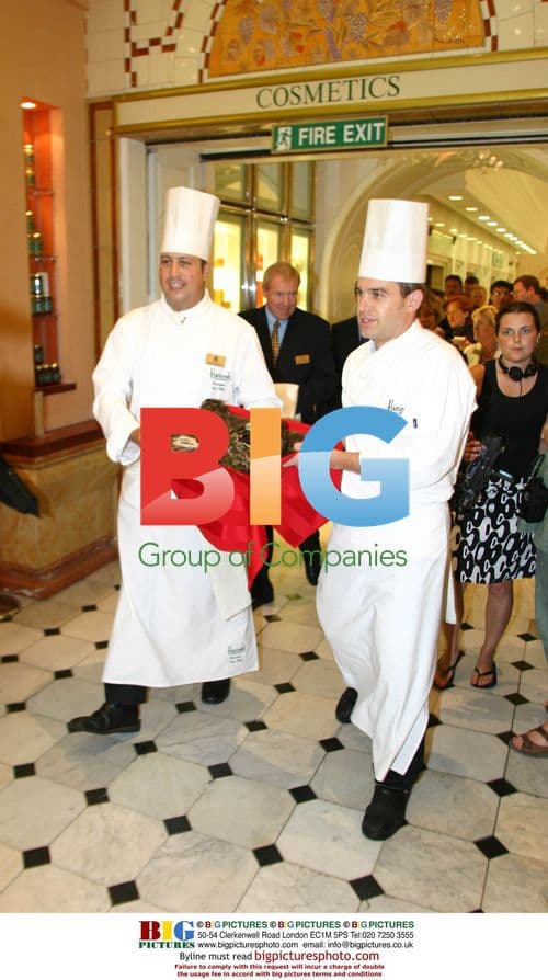 Harrods Welcomes First Grouse of Season