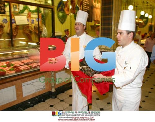 Grouse Arrive at Harrods for Scottish Promotion