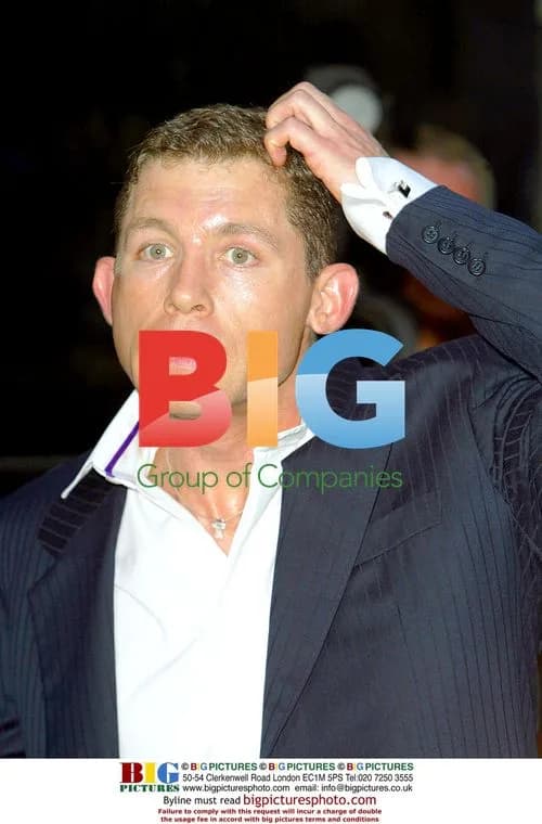 Comedian Lee Evans at 'Man Who Sued God' Premiere