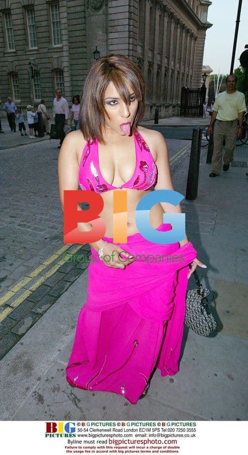 Narinder Kapur at Men's Health party