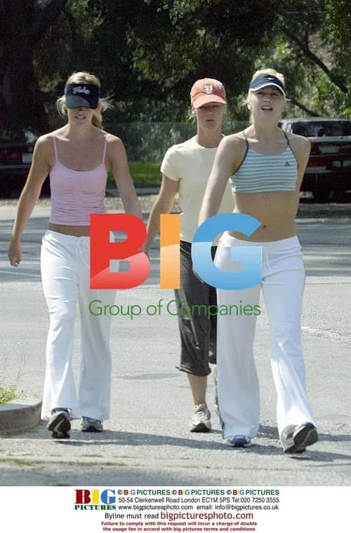 Gwen Stefani out with friends in LA park