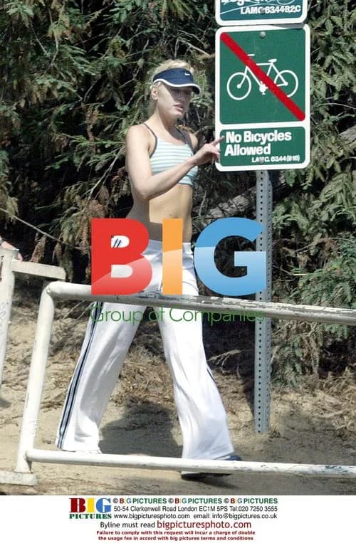 Gwen Stefani Out Walking with Friends