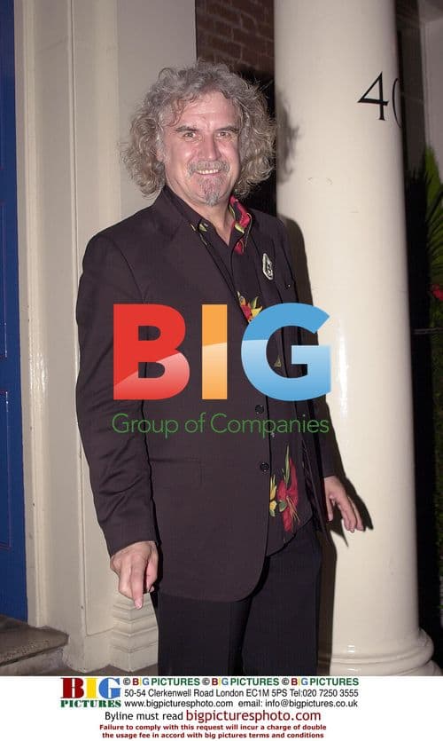 Billy Connelly at 'The Man Who Sued God' after party