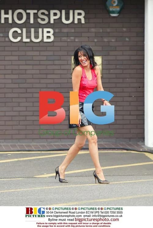 Laila Rouass on 'Footballers Wives' Set
