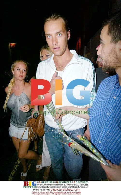 Calum Best Leaving London Club
