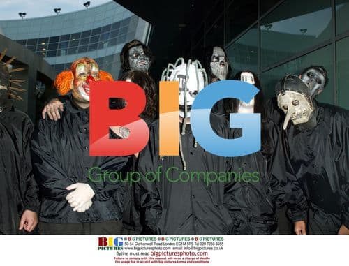 Slip Knot at Freddy Vs Jason Premiere