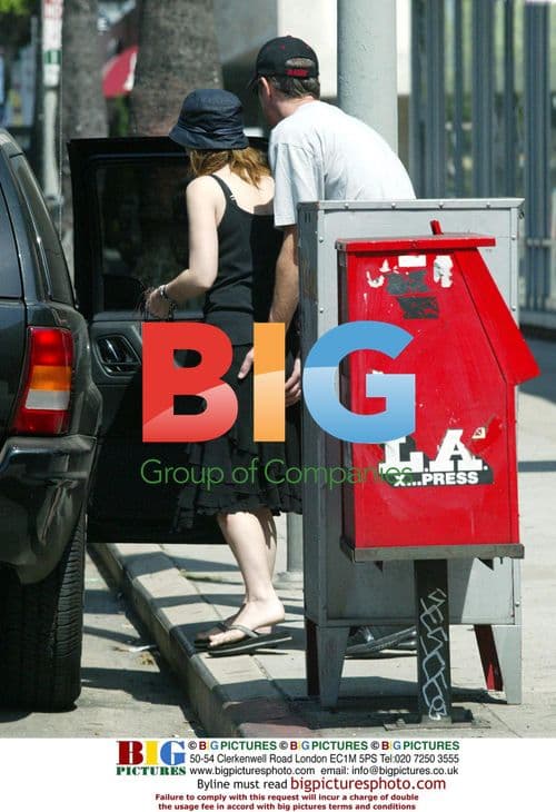 Winona Ryder and boyfriend Page Hamilton