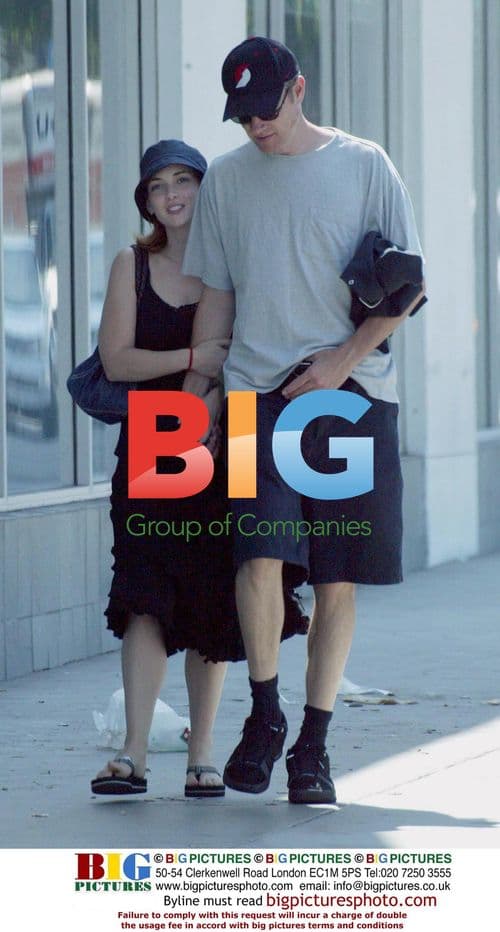 Winona Ryder and Page Hamilton