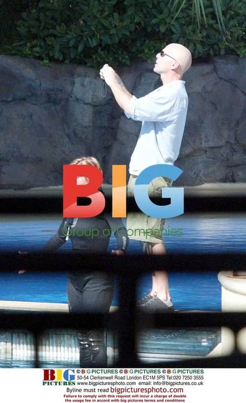 Ashton Kutcher and Demi Moore in Las Vegas
