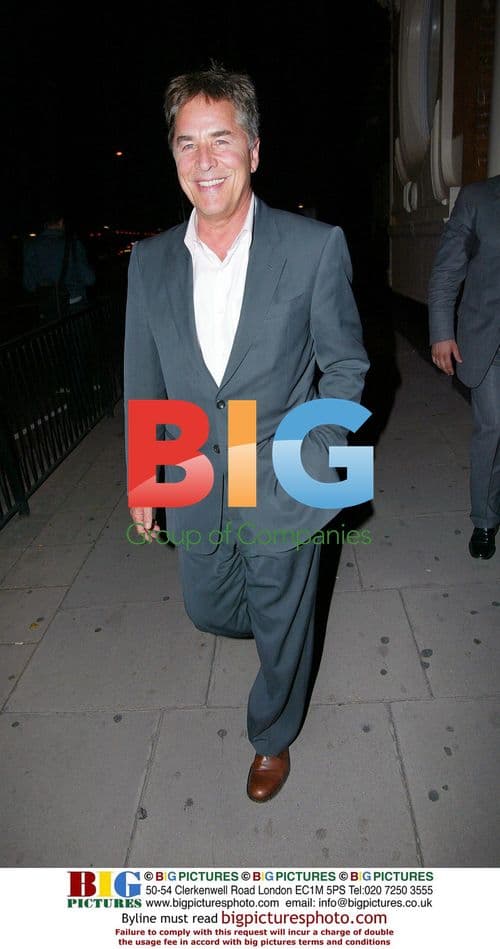 Don Johnson leaving London club