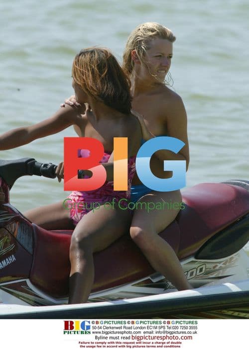 Popl Idol Singer Haley Evetts on Beach