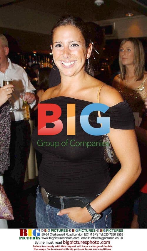 Justine Sellman at 'A Night with Nick' Charity Event